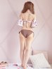 画像6: 【ビキニ】【水着】フリルショルダーさくらんぼビキニ[YMT]