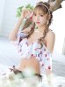 画像9: 【ビキニ】【水着】フリルショルダーさくらんぼビキニ[YMT]