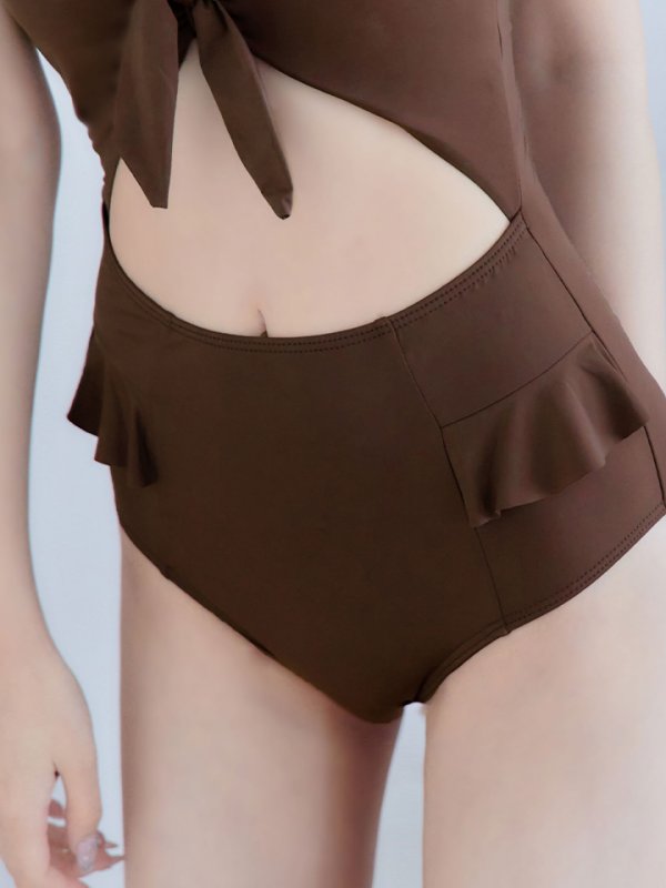 画像10: 【即日発送】【水着セール】【ビキニ】【水着】ストリボンワンピースビキニ[YMT]