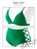 画像11: SALE！【ビキニ】【水着】ワンカラーハイウエストビキニ[YMT]