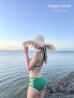 画像7: SALE！【ビキニ】【水着】ワンカラーハイウエストビキニ[YMT]