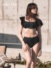 画像7: SALE！【ビキニ】【水着】オフショハイウエストビキニ[YMT]