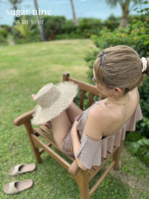 画像7: 【即日発送】SALE！【ビキニ】【水着】オフショハイウエストビキニ[YMT]