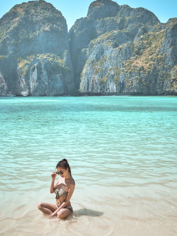 画像7: 【即日発送】【水着セール】【ビキニ】【水着】ヘルシーリーフバンドゥビキニ[YMT]