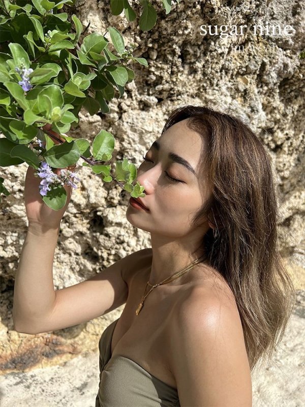 画像7: 【即日発送】【水着セール】【ビキニ】【水着】ヘルシーリーフバンドゥビキニ[YMT]