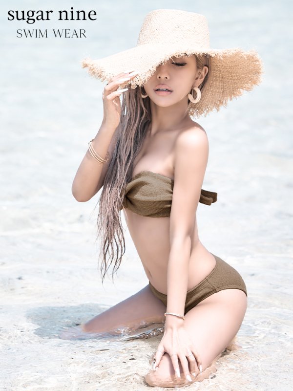 画像1: SALE！【ビキニ】【水着】ヘルシーバンドゥビキニ[YMT]