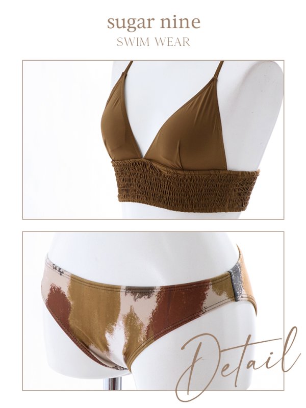 画像26: 【即日発送】【ビキニ】【水着】バッククロスニュアンスビキニ[YMT]