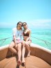 画像24: 【ビキニ】【水着】バッククロスニュアンスビキニ[YMT]