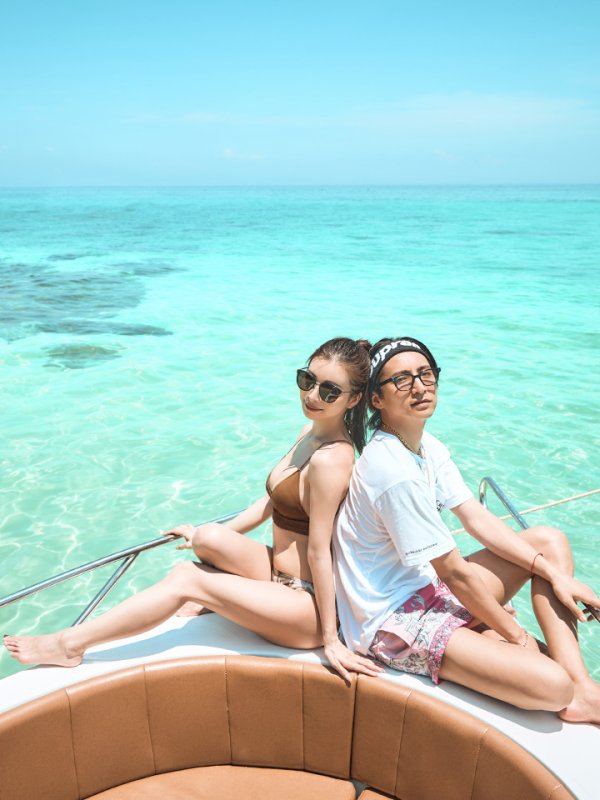 画像8: 【即日発送】【ビキニ】【水着】バッククロスニュアンスビキニ[YMT]