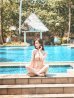 画像9: 【ビキニ】【水着】バッククロス大理石ビキニ[YMT]