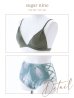 画像11: SALE！【ビキニ】【水着】ボタニカル柄ハイウエストビキニ[YMT]