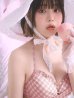 画像6: 【ビキニ】【水着】スカート付き2way ギンガムチェック柄 クロスビキニ 3点セット【予約/6月下旬発送予定】[YMT](MG-SN003)