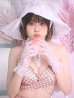 画像7: 【ビキニ】【水着】スカート付き2way ギンガムチェック柄 クロスビキニ 3点セット【予約/6月下旬発送予定】[YMT](MG-SN003)