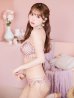 画像16: 【ビキニ】【水着】スカート付き2way ギンガムチェック柄 クロスビキニ 3点セット[YMT](MG-SN003)