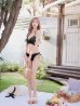 画像24: 【即日発送！】【ビキニ】【水着】ホルターネックハイウエストビキニ[YMT]