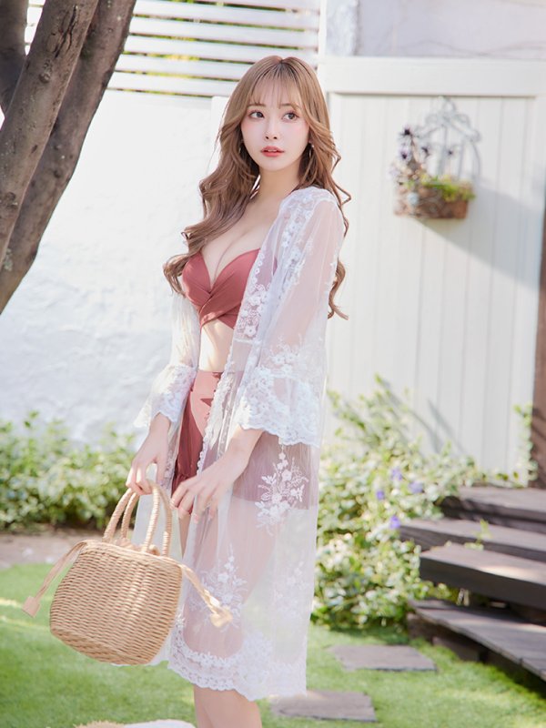 画像18: 【即日発送】【ビキニ】【水着】ホルターネックハイウエストビキニ[YMT]