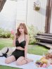 画像6: 【即日発送！】【ビキニ】【水着】ホルターネックハイウエストビキニ[YMT]