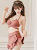 画像36: 【即日発送！】【ビキニ】【水着】ホルターネックハイウエストビキニ[YMT]