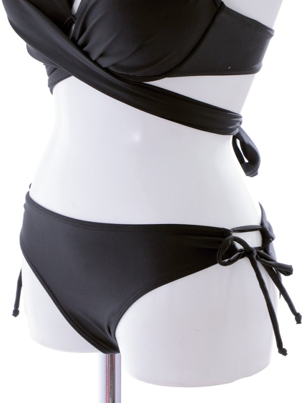 画像33: 【即日発送】【ビキニ】【水着】ホルターネックハイウエストビキニ[YMT]