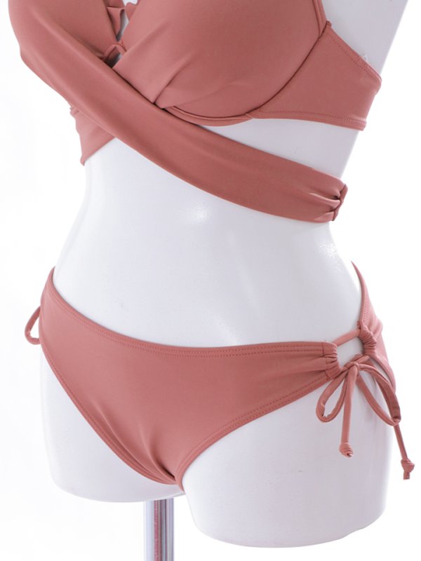 画像28: 【即日発送】【ビキニ】【水着】ホルターネックハイウエストビキニ[YMT]