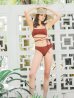 画像3: 【即日発送】【ビキニ】【水着】テラコッタ/ヘルシーホルタービキニ[YMT]