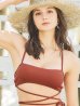画像5: 【即日発送】【ビキニ】【水着】テラコッタ/ヘルシーホルタービキニ[YMT]