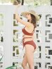 画像9: 【即日発送】【ビキニ】【水着】テラコッタ/ヘルシーホルタービキニ[YMT]