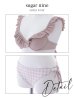 画像28: 【ビキニ】【水着】フリルx千鳥ビキニ[YMT]