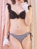 画像5: 【ビキニ】【水着】フリルx千鳥ビキニ[M191-SW-23PY][YMT]