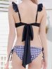 画像19: 【ビキニ】【水着】フリルx千鳥ビキニ[YMT]