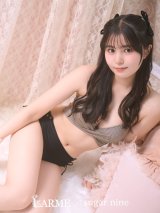 【ビキニ】【水着】ブラウンチェックハイウエストビキニ[M192-SW-23PY][YMT]