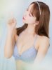 画像21: 【ビキニ】【水着】ツイードプリント バッククロスリボン クロスビキニ 2点セット [YMT]
