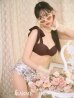 画像1: 【ビキニ】【水着】トワルドジュイ柄 / ショルダーリボンビキニ[YMT][M194-HS-23NN] (1)