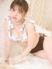 画像1: 【ビキニ】【水着】トワルドジュイ柄 / ショルダーリボンビキニ[YMT] (1)