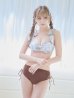 画像16: 【ビキニ】【水着】トワルドジュイ柄 / ショルダーリボンビキニ[YMT]