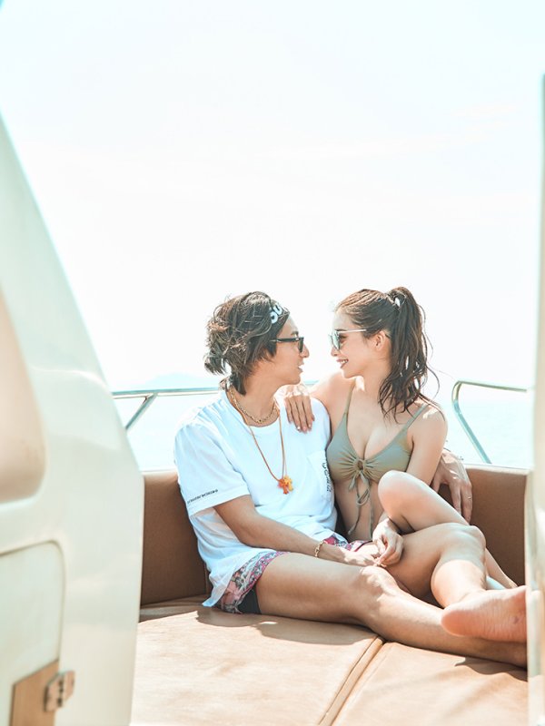 画像8: 【即日発送】【水着セール】【ビキニ】【水着】グレージュ/リーフ柄/ブラジリアン/ヘルシービキニ[YMT]