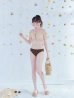 画像13: 【ビキニ】【水着】オフショルビキニ /無地/シャーリング/ニット/2点セット[YMT]