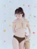 画像16: 【ビキニ】【水着】オフショルビキニ /無地/シャーリング/ニット/2点セット[YMT]