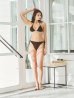 画像10: 【ビキニ】【水着】トライアングルヘルシー ニットビキニ[YMT]