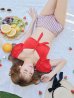 画像12: 【ビキニ】【水着】パフスリーブ2wayビキニ[M200-SW-23PY][YMT]