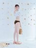 画像11: 【ビキニ】【水着】オフショルビキニ /花柄/シャーリング/ニット/2点セット[YMT]