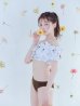 画像5: 【ビキニ】【水着】オフショルビキニ /花柄/シャーリング/ニット/2点セット[YMT]