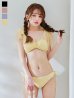 画像6: 【ビキニ】【水着】チュールリボン バストアップ ビキニ 2点セット[YMT]【一部予約 / 5月下旬-6月中旬発送予定】