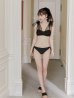 画像27: 【ビキニ】【水着】チュールリボン バストアップ ビキニ 2点セット[YMT]【一部予約 / 5月下旬-6月中旬発送予定】