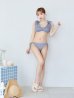 画像27: 【ビキニ】【水着】チュールリボン バストアップ ビキニ 2点セット[YMT]【一部予約 / 5月下旬-6月中旬発送予定】