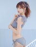 画像36: 【ビキニ】【水着】チュールリボン バストアップ ビキニ 2点セット[YMT]【一部予約 / 5月下旬-6月中旬発送予定】