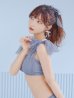 画像40: 【ビキニ】【水着】チュールリボン バストアップ ビキニ 2点セット[YMT]【一部予約 / 5月下旬-6月中旬発送予定】