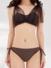 画像33: 【即日発送】【ビキニ】【水着】チュールリボン バストアップ ビキニ 2点セット[YMT]