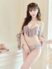 画像19: 【ビキニ】【水着】サイドリボンフリルビキニ(MG-SN003)（MG-B008）[YMT]