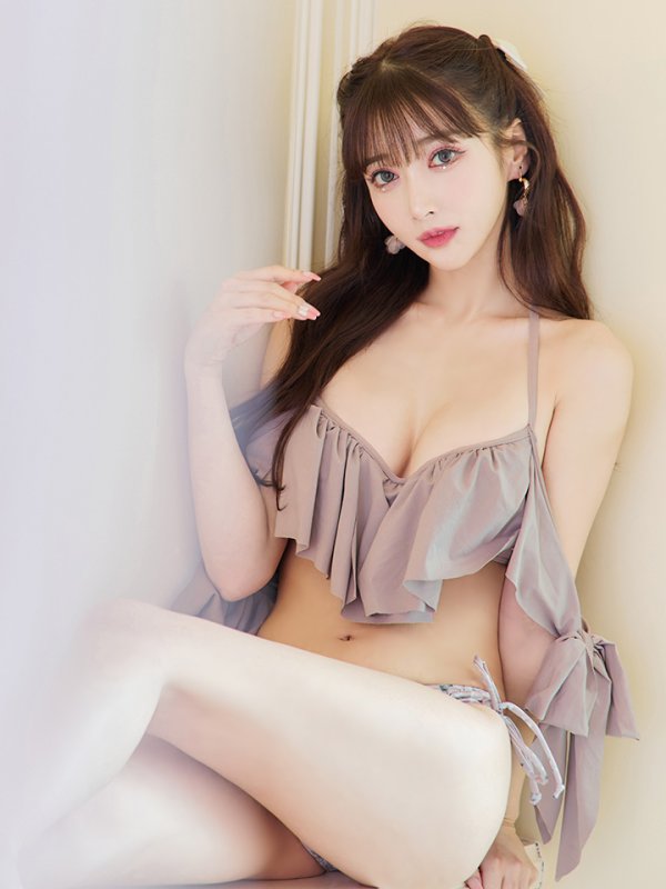 画像13: 【即日発送】【ビキニ】【水着】サイドリボンフリルビキニ(MG-SN003)（MG-B008）[YMT]